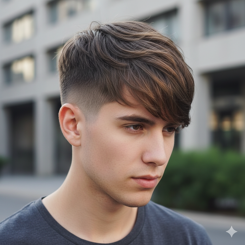 Burst Fade with Fringe